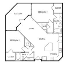 B4 1546 floor plan