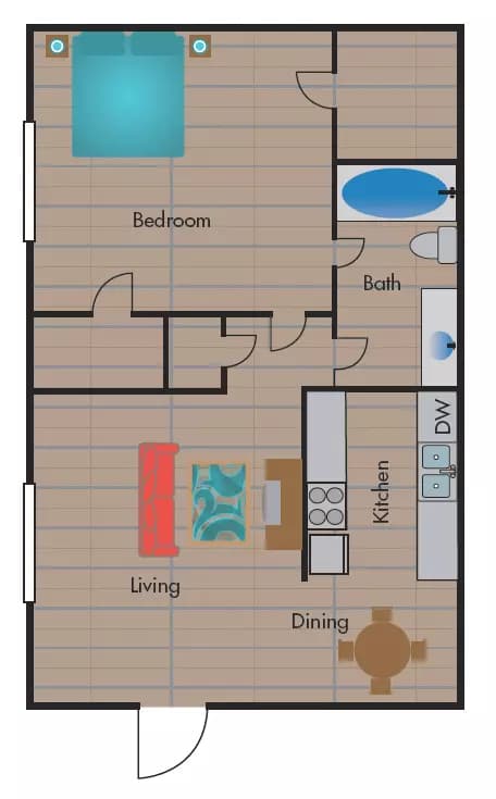 A1 041 floor plan