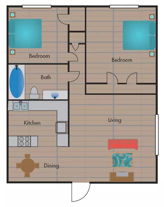 B1 097 floor plan