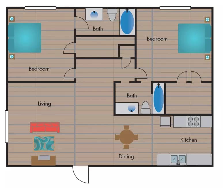 B2 024 floor plan