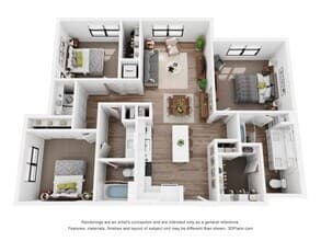 C1 03102 floor plan