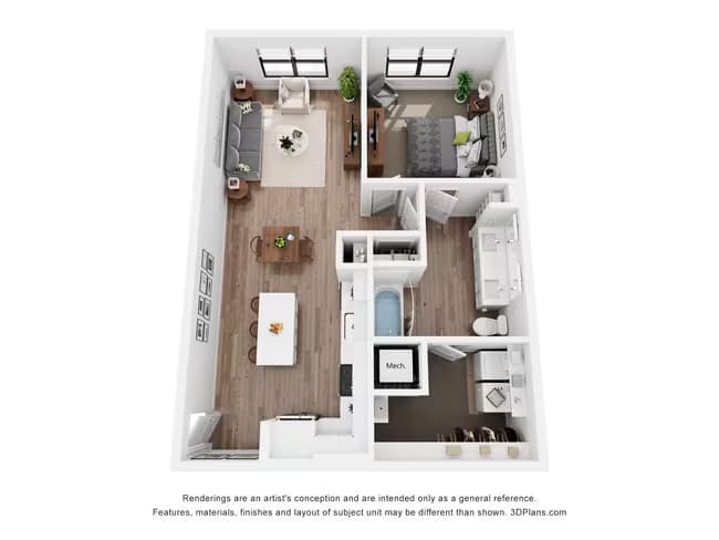 Fern A2b.6 08209 floor plan