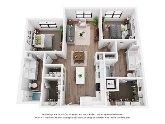 Sienna B1.6 04311 floor plan