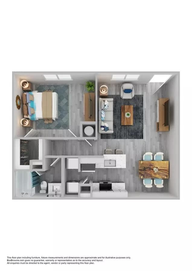 Unit 00204 00204 floor plan