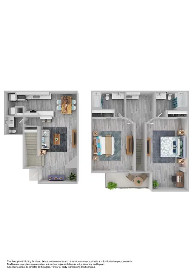 B3 01407 floor plan