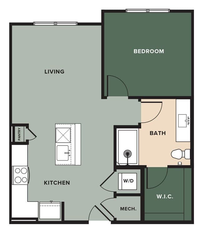 A1 8205 floor plan