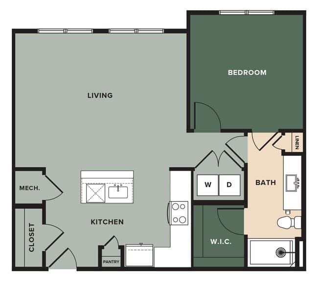 A2 1204 floor plan