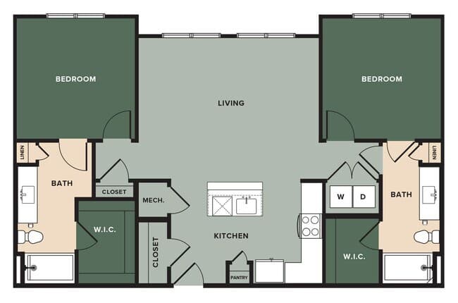 B2 2204 floor plan