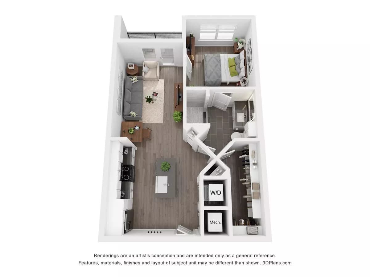 Unit 250 250 floor plan