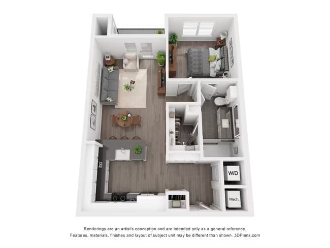 A2A 257 floor plan
