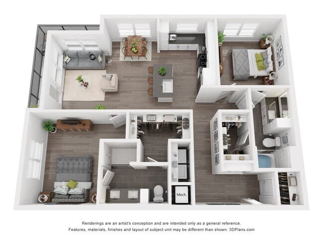 B2 317 floor plan