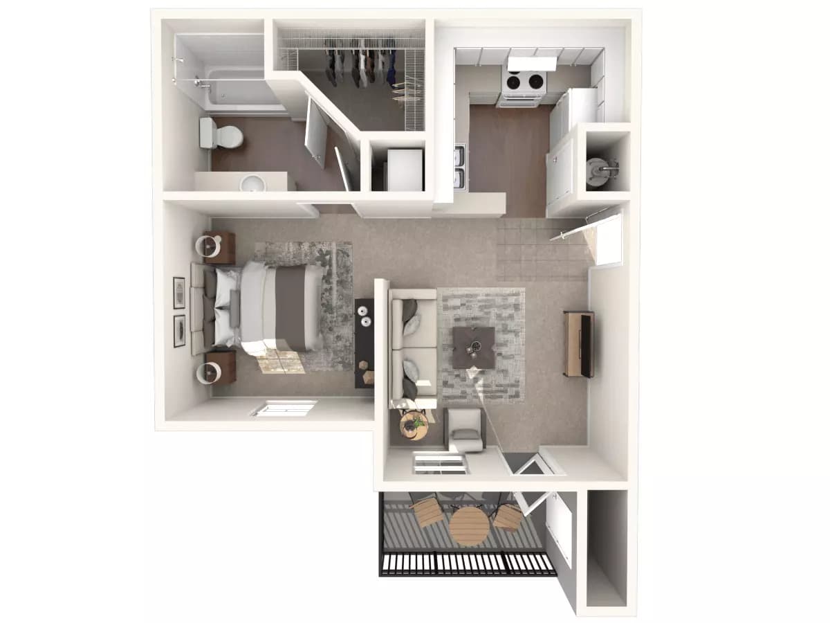 The Lamar Classic F1821 floor plan