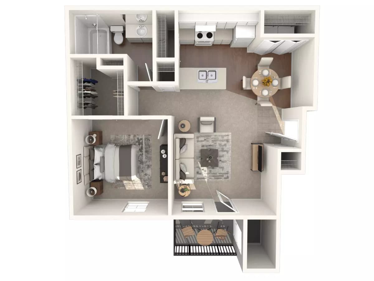 The Congress Classic V0627 floor plan