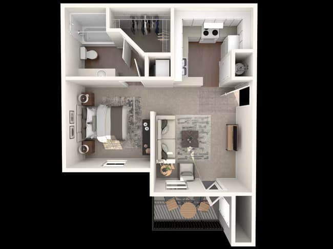 The Lamar Classic F1812 floor plan