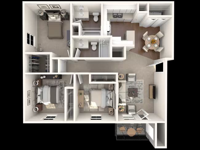 The Manor Classic V0527 floor plan