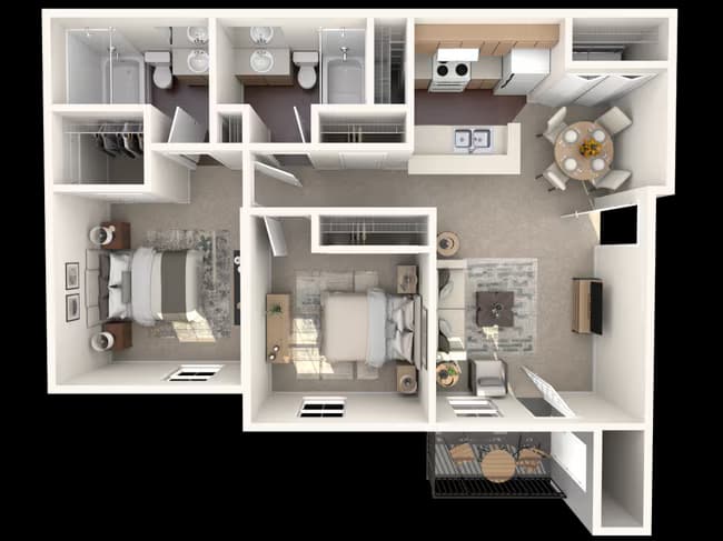 The Oltorf Classic V0131 floor plan