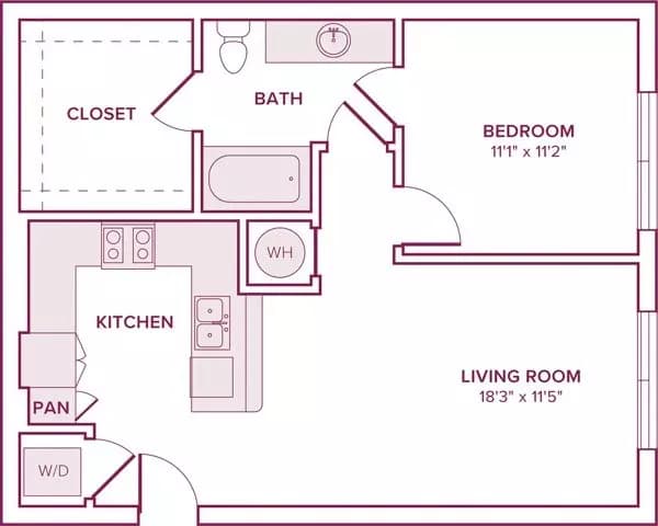 Unit 10209 10209 floor plan