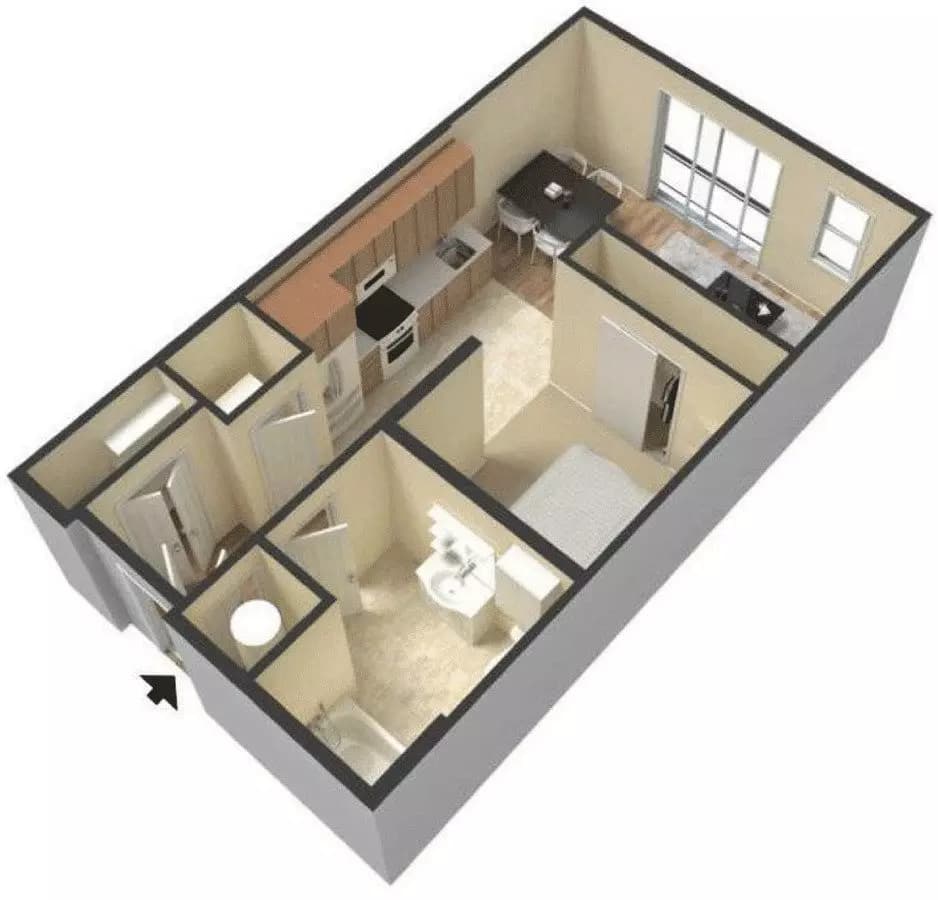 A2 1-0430 floor plan