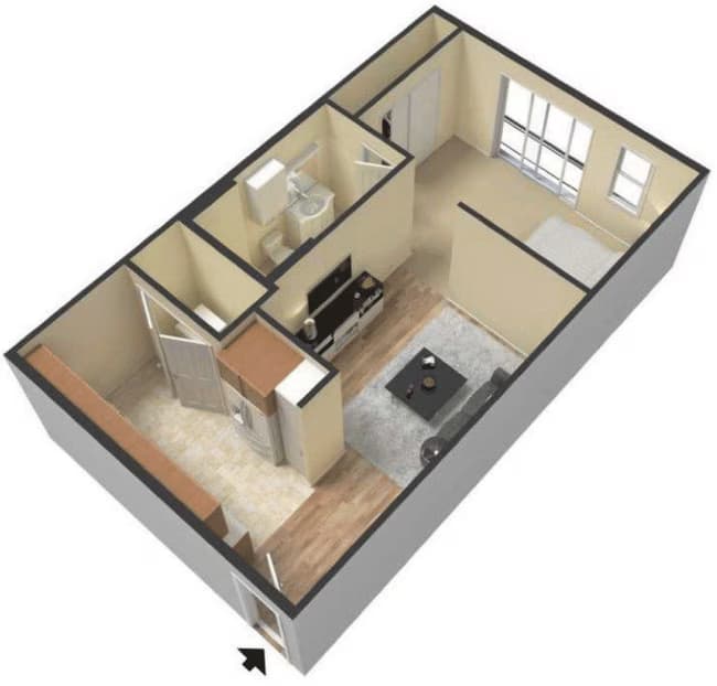 A4 1-0238 floor plan
