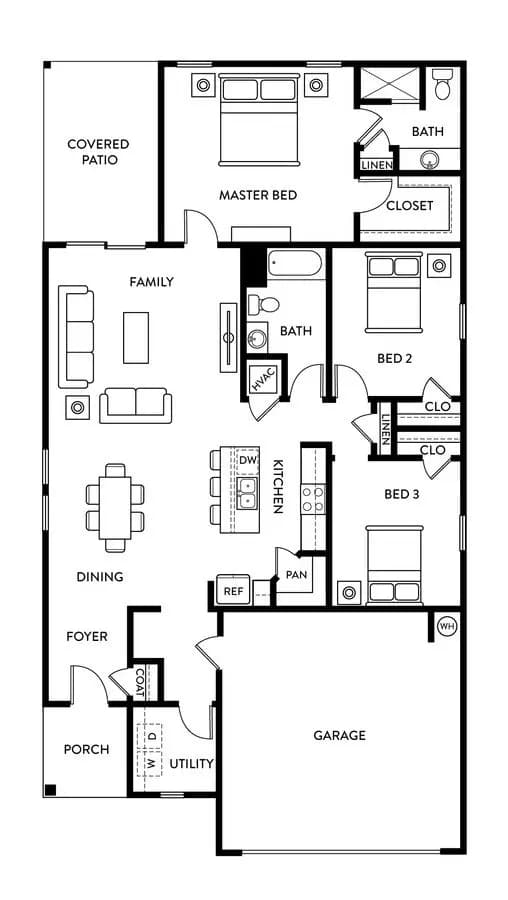 3 x 2 Linden C2SFpz 14504JM floor plan