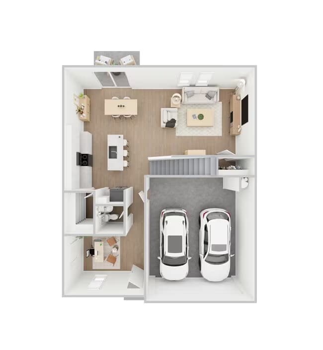 Sycamore 12708AH floor plan
