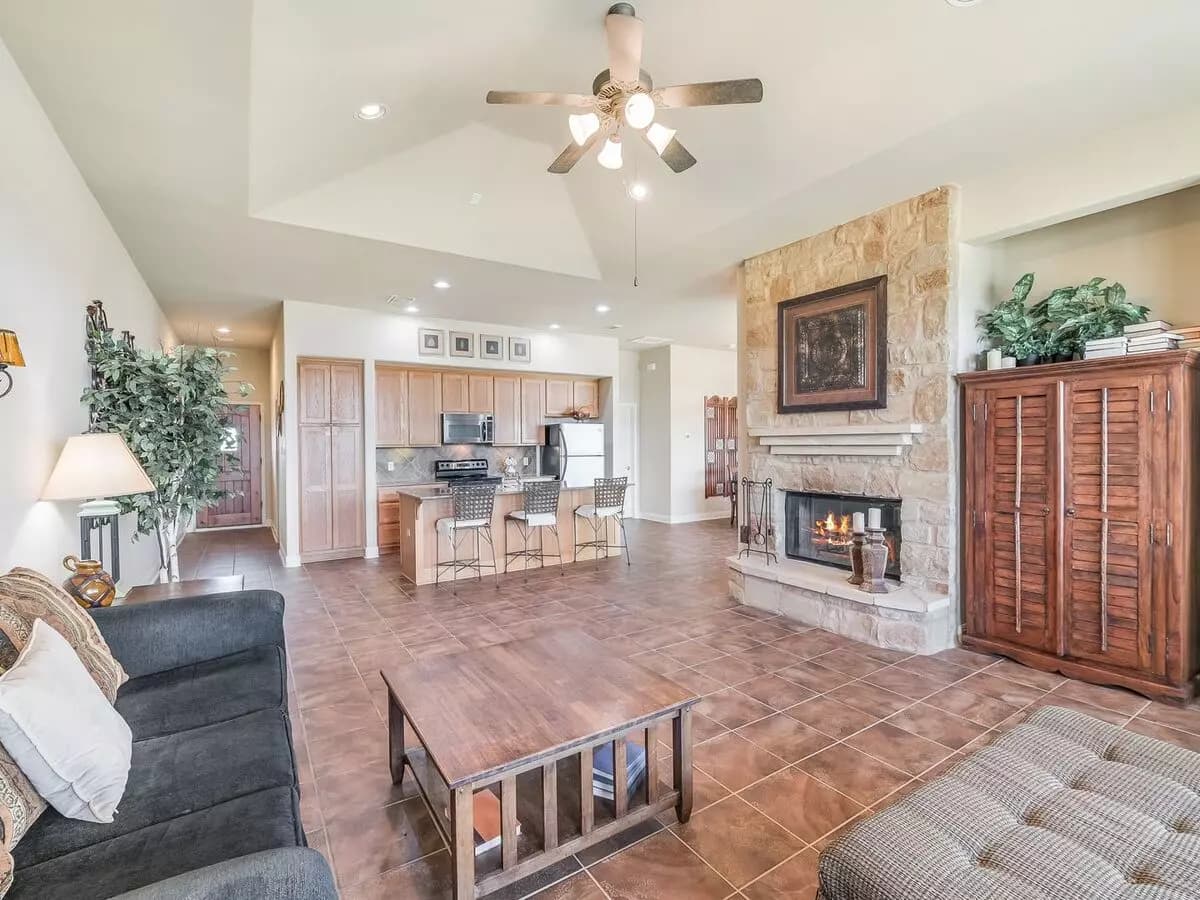 Unit - - floor plan