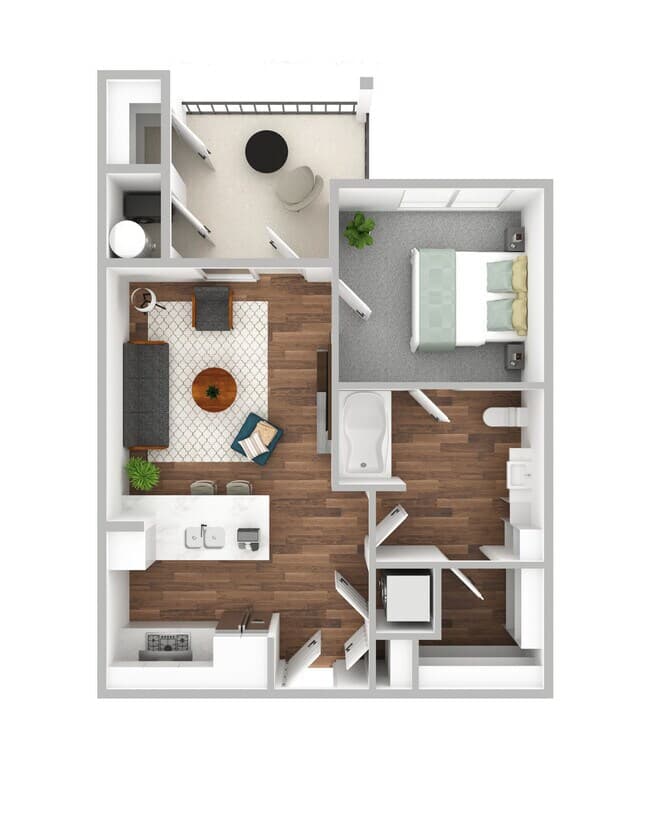 A1 5308 floor plan