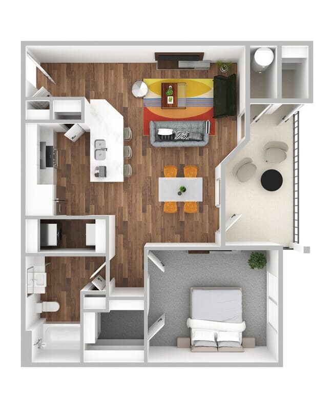A3 1203 floor plan