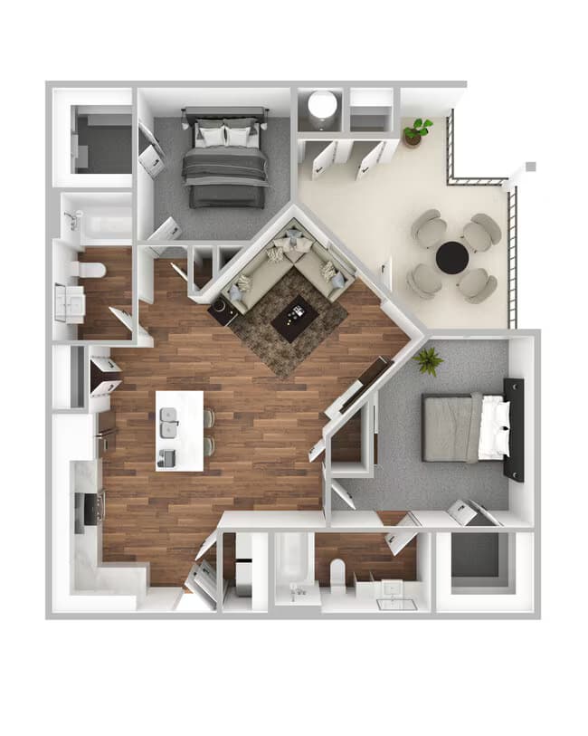 B2 5310 floor plan
