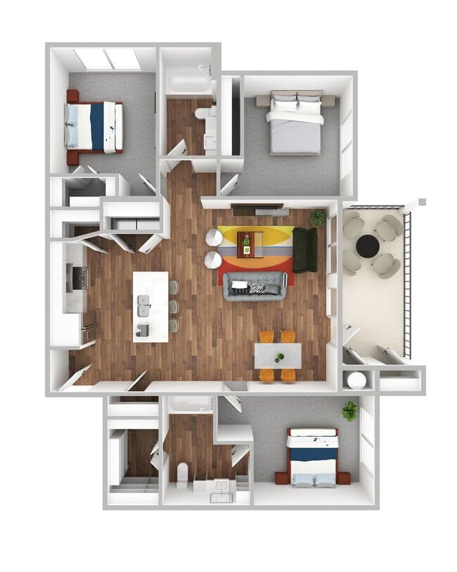 C1 4202 floor plan