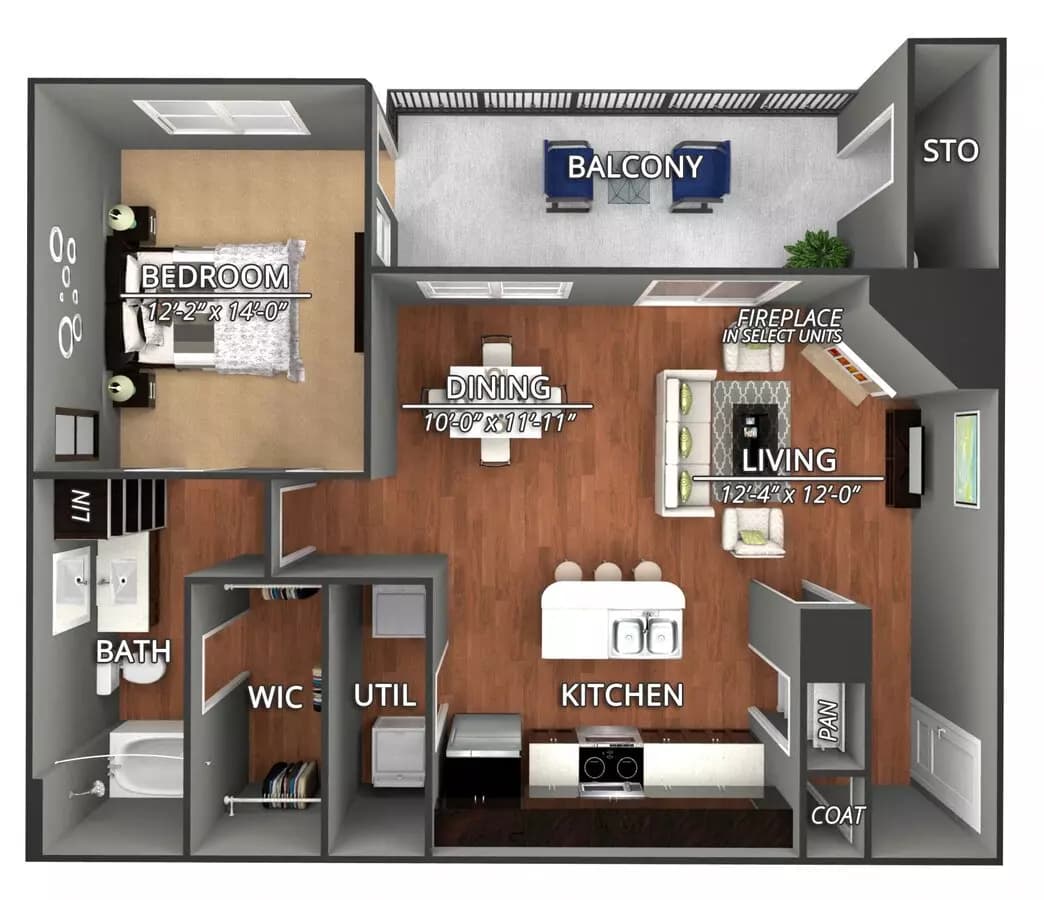 A4 09335 floor plan