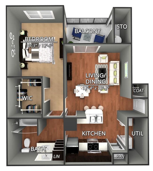A2 12114 floor plan