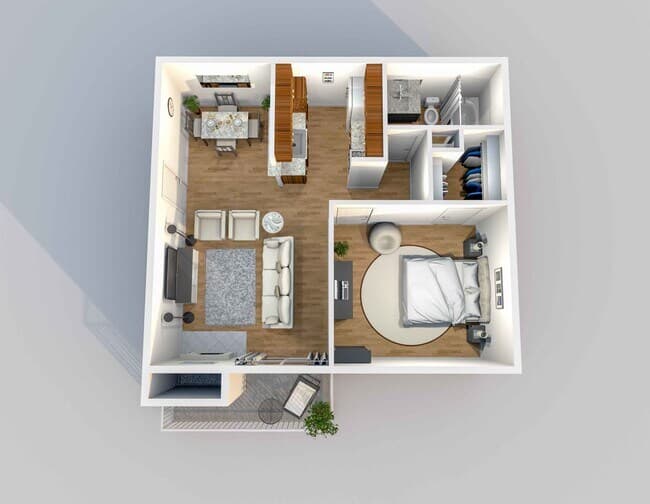 A2-R floor plan