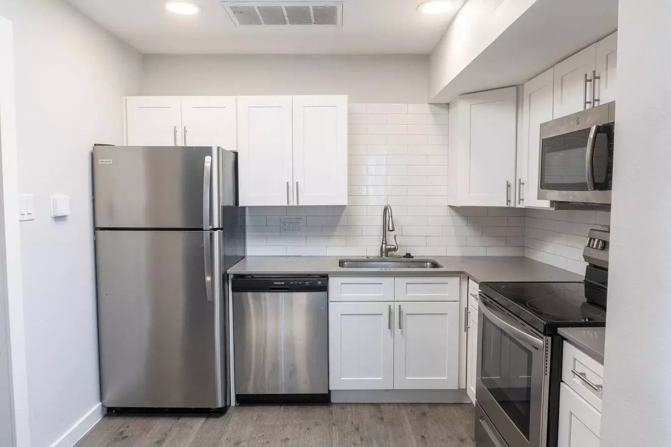 One Bed One Bath floor plan