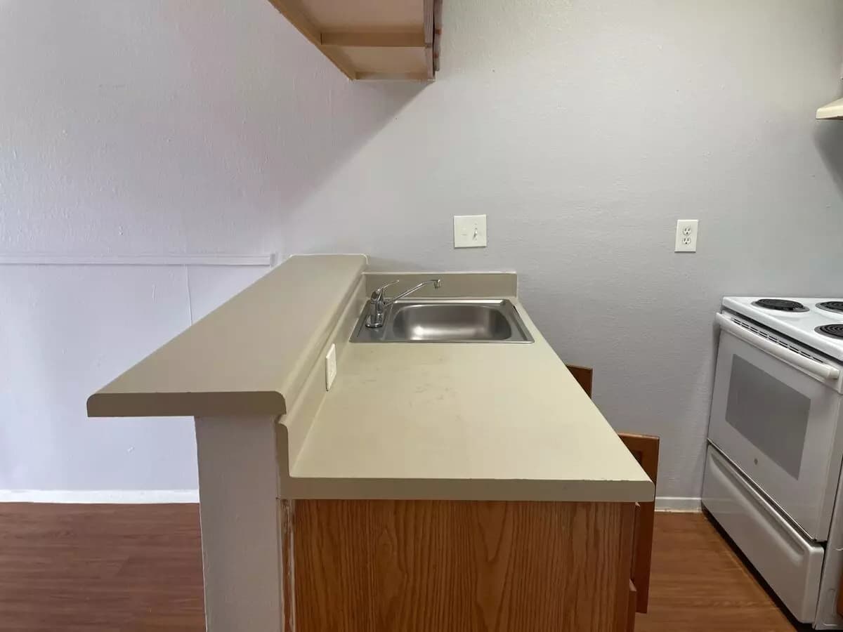 1 Bed, 1 Bath Model floor plan