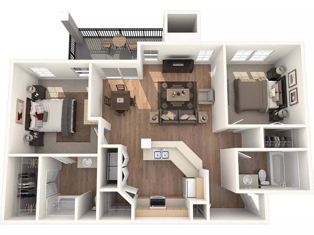 Durango Classic 2012 floor plan