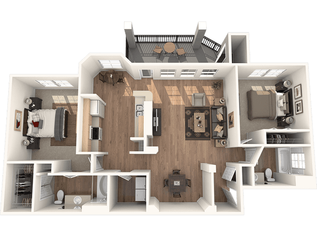 El Lago Classic 1103 floor plan