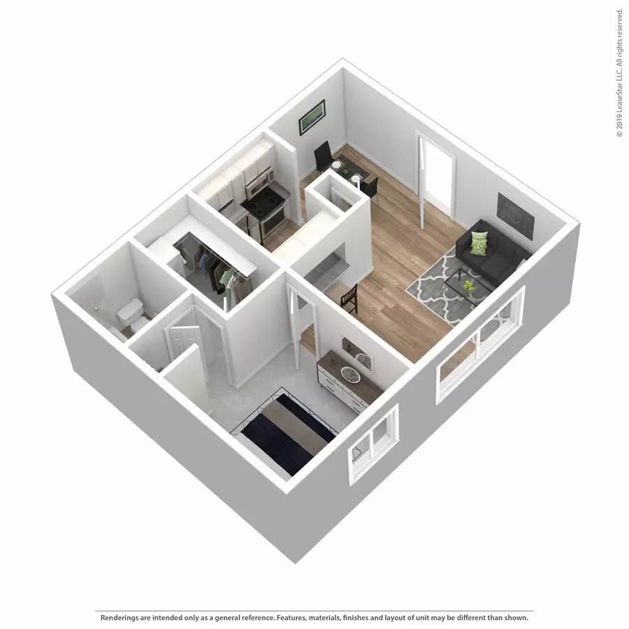 Unit 373 386 floor plan