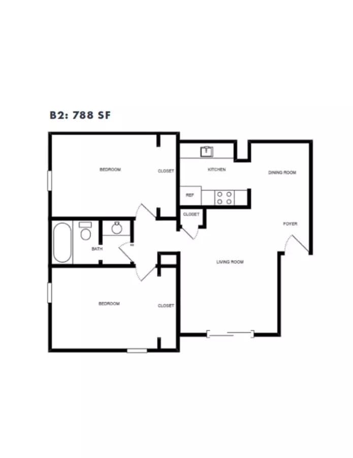 B4 (Designer) 1212-147 floor plan