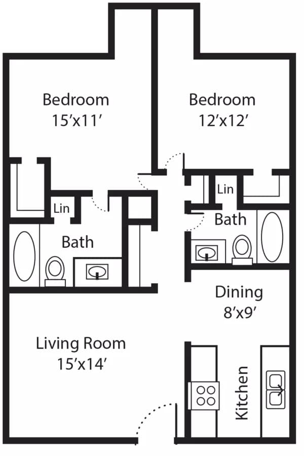 Unit 3068 3068 floor plan