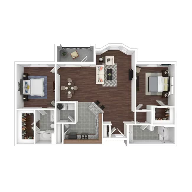 Unit 1025 1025 floor plan