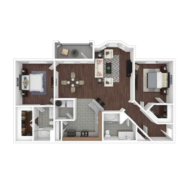 B2 721 floor plan