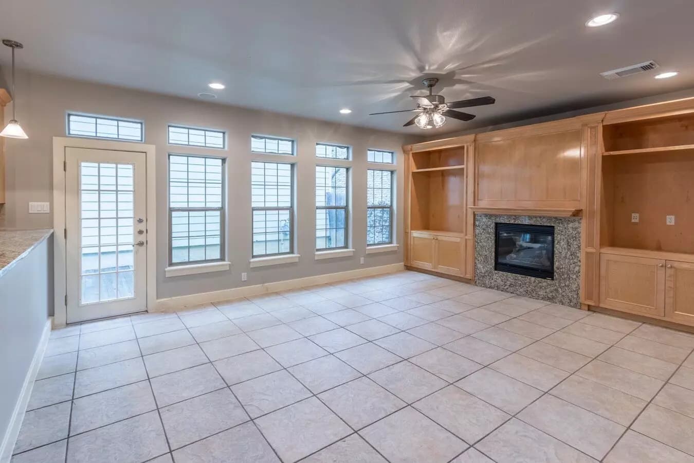 Unit - - floor plan