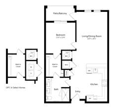 A3 HC 3303 floor plan