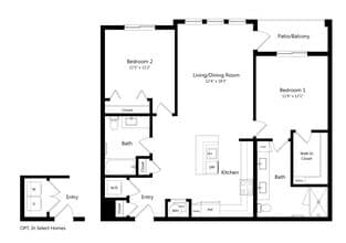 B1 1305 floor plan