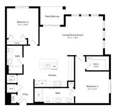 B2 1102 floor plan