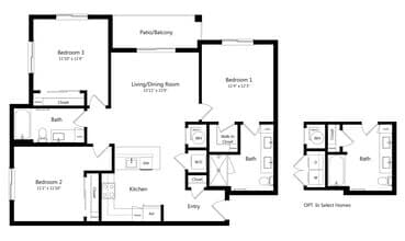 C1 4302 floor plan