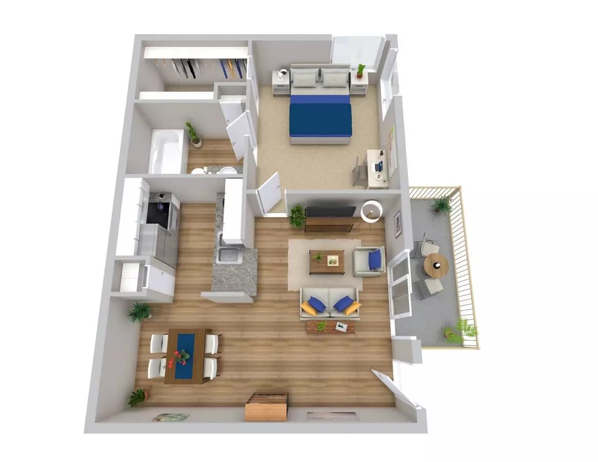 Unit 268 268 floor plan
