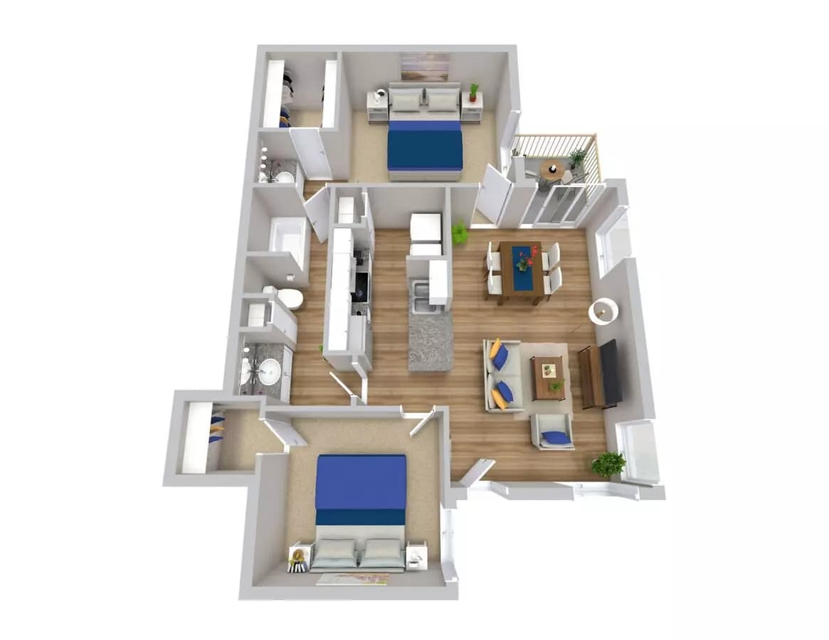 Unit 158 158 floor plan