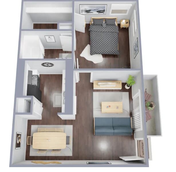 A1 220 floor plan
